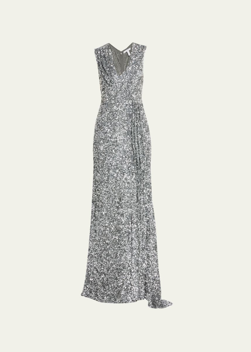 Rachel Gilbert Elio Hand-Embellished Gown