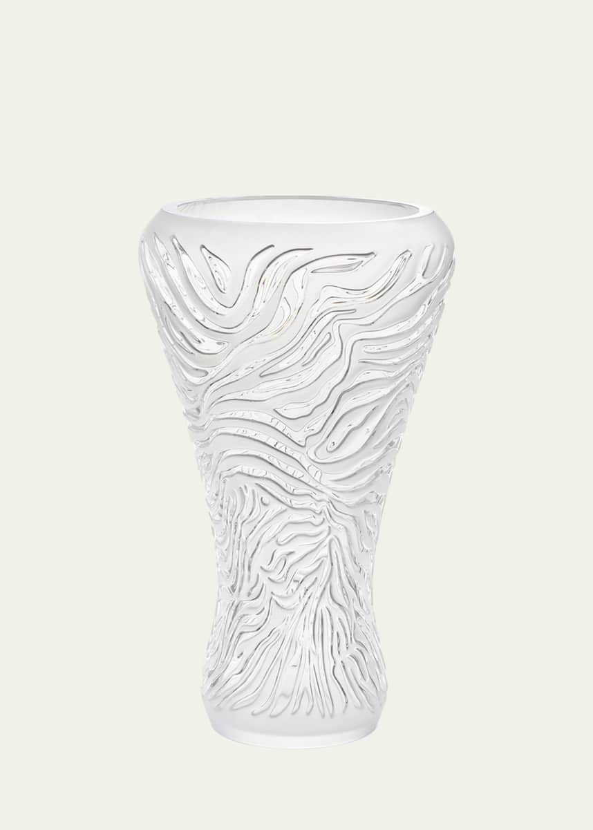 Lalique Crystal Vases at Bergdorf Goodman