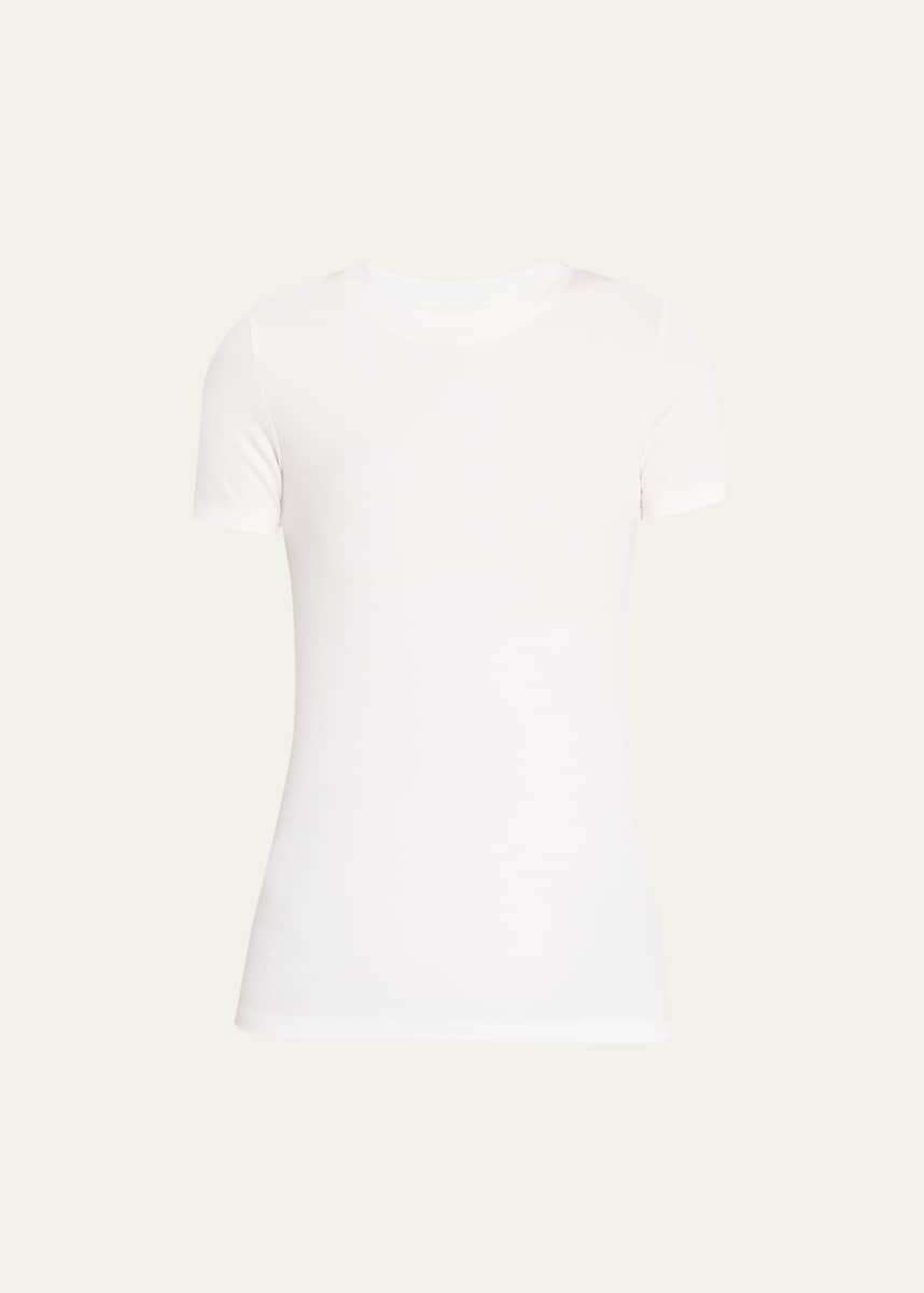 Splits59 Louis Rib-Knit Short-Sleeve T-Shirt
