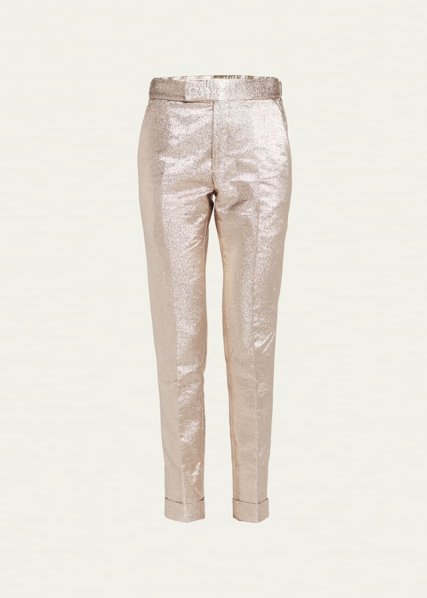 TOM FORD Iridescent Sable Tailored Pants