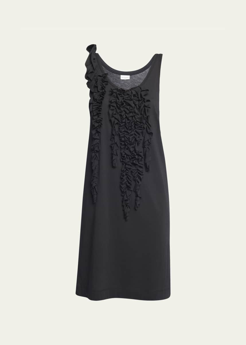 Dries Van Noten Havillo Ruffled Shift Dress