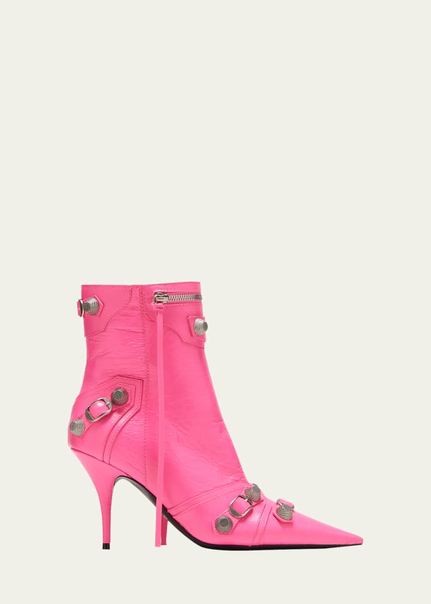 Courreges Courrges Rear Zip Ankle Boots, $660