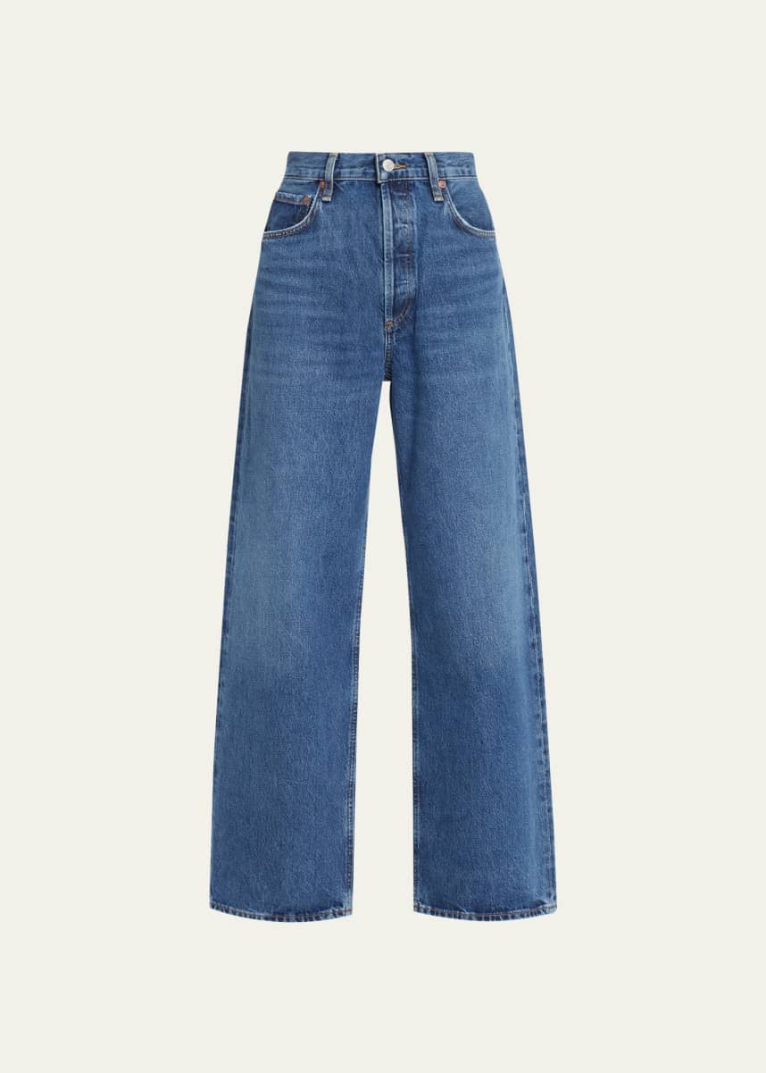 AGOLDE Low Slung Baggy Jeans