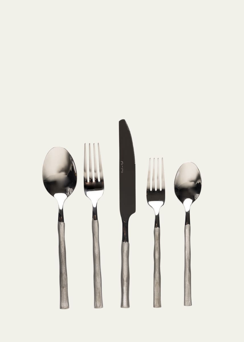 Daniel van Dijck Stainless Steel 5-Piece Place Setting