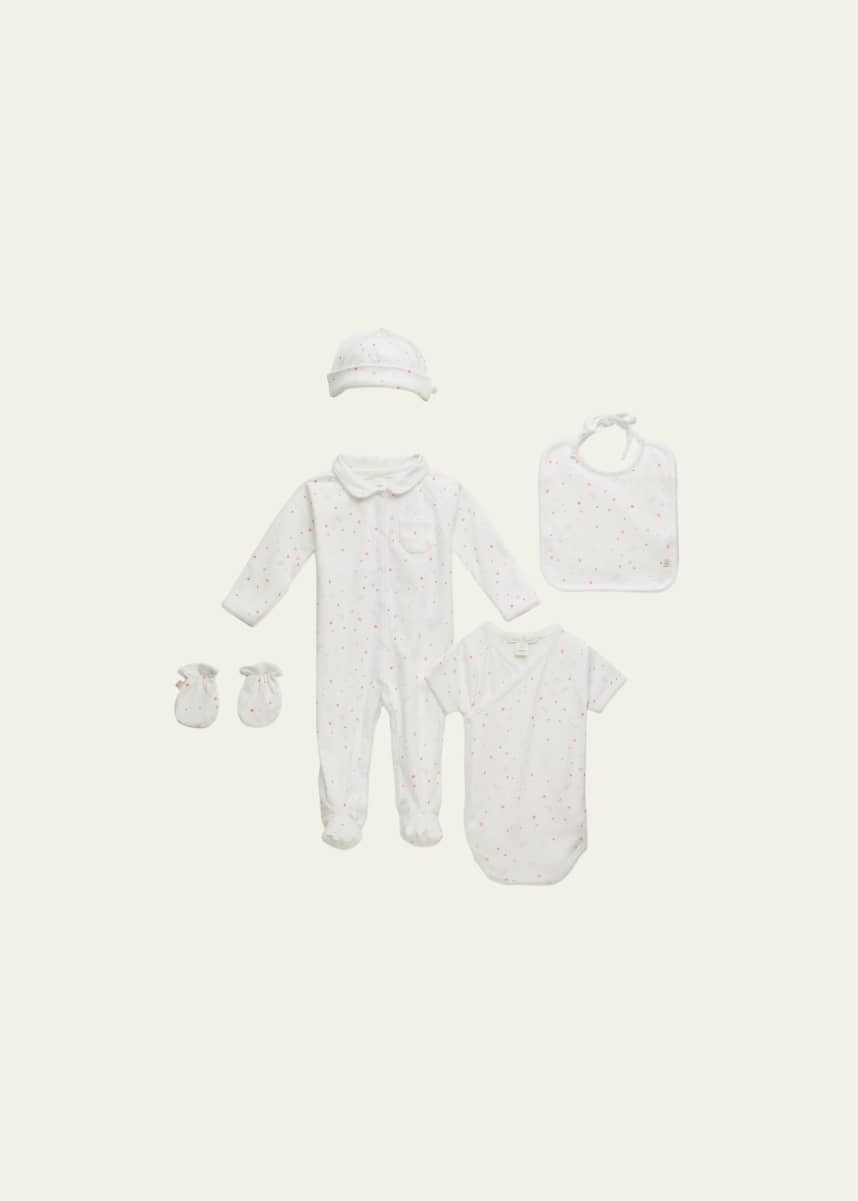 Marie Chantal Kid's Star & Crown-Print Gift Set