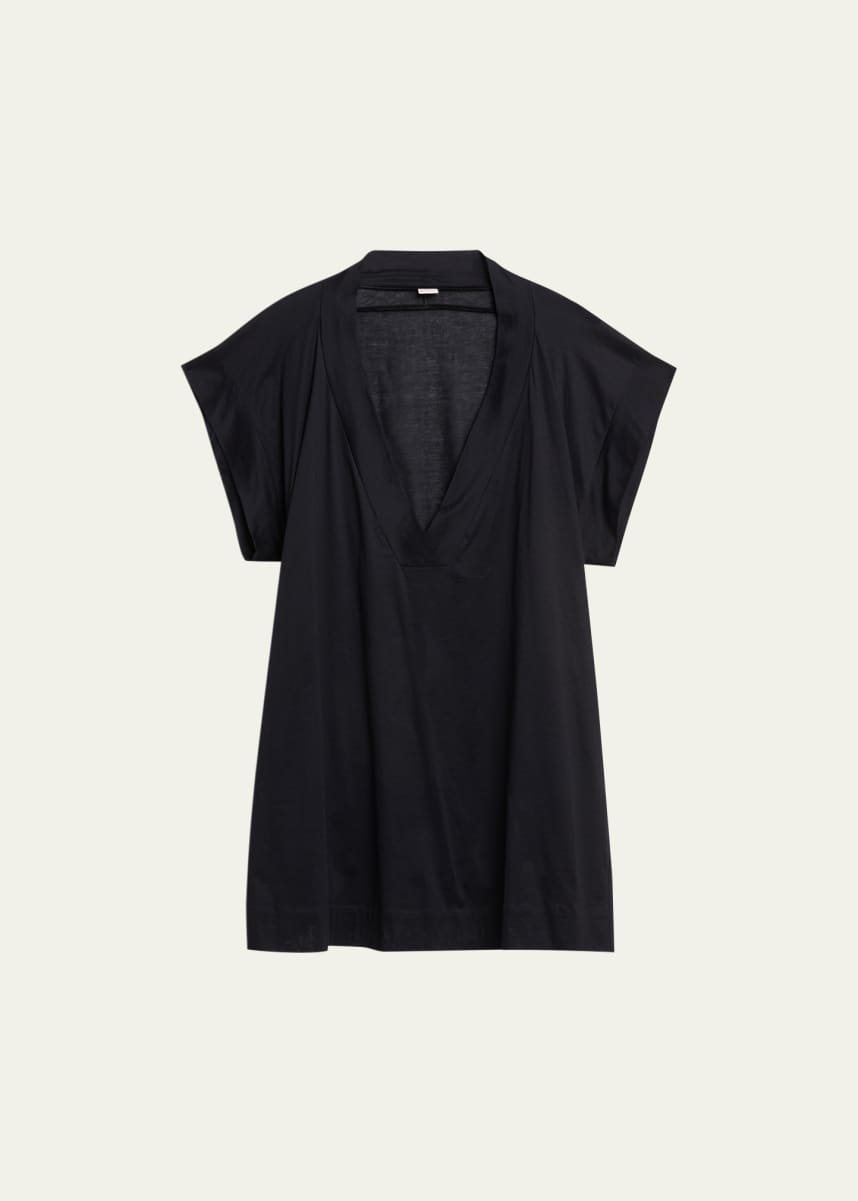 Eres Renee V-Neck T-Shirt Coverup