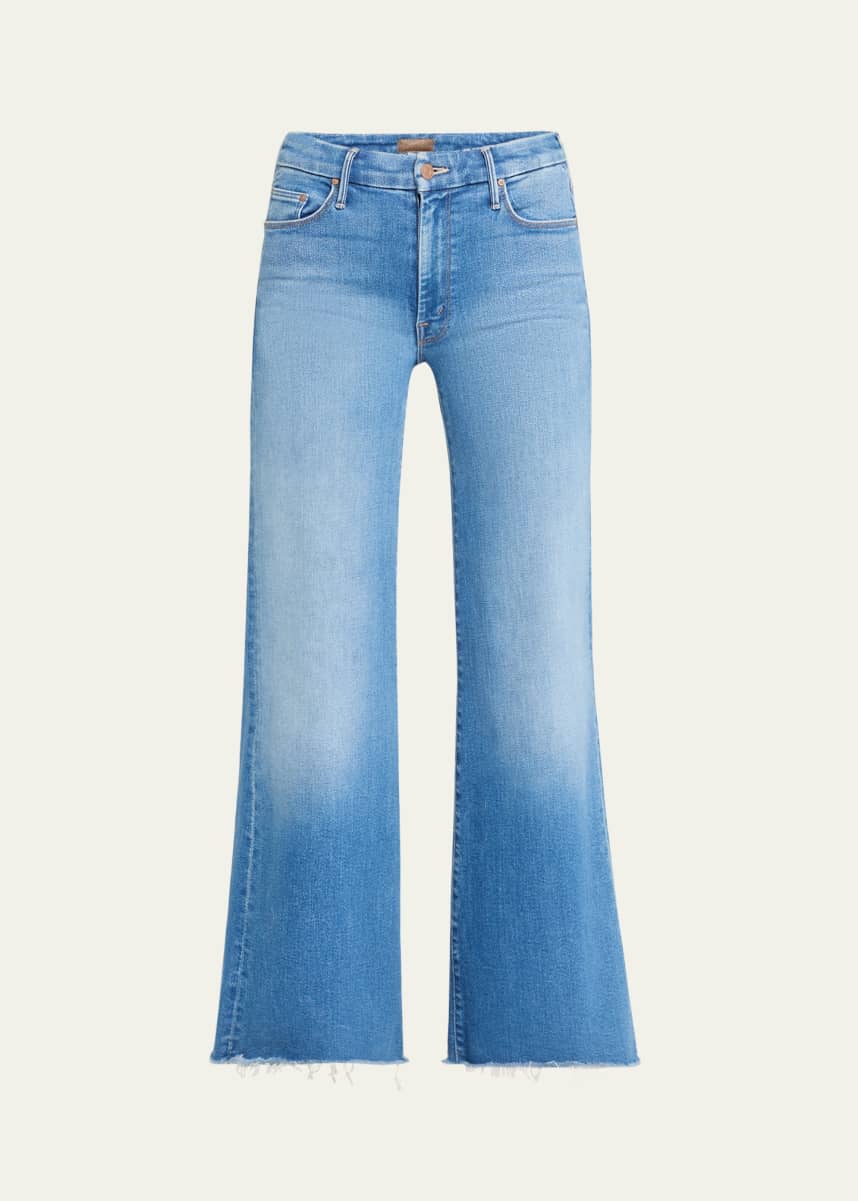 MOTHER The Roller Wide-Leg Jeans