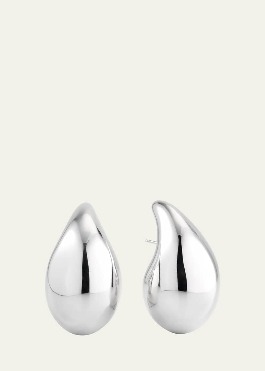 Bottega Veneta Large Drop Earrings