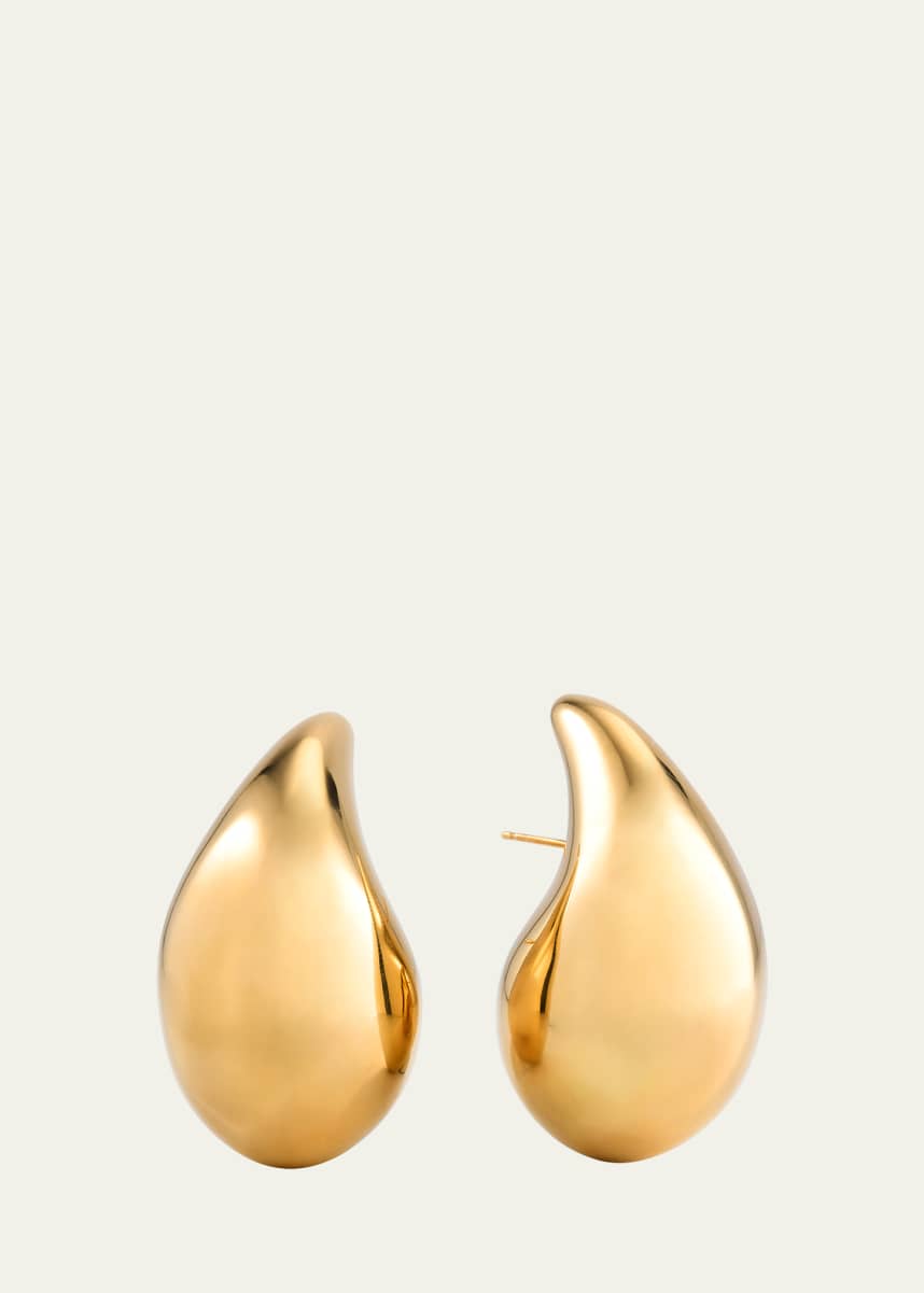 Bottega Veneta Large Drop Earrings