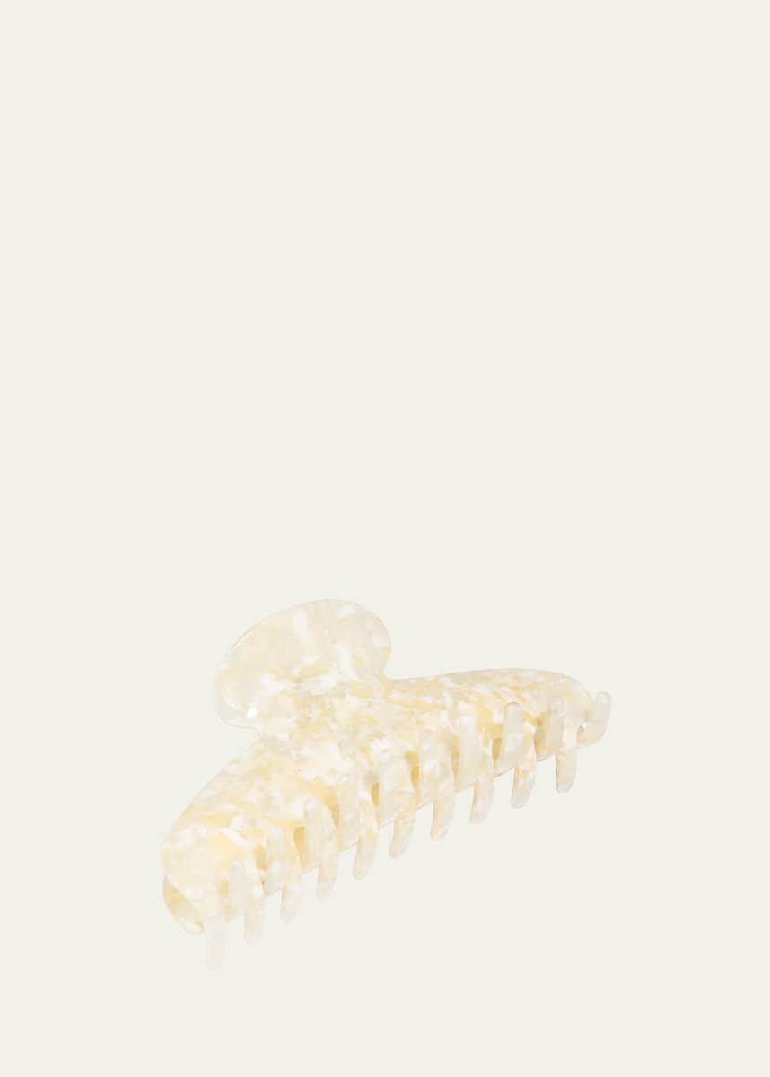 France Luxe Studded Small Couture Jaw Clip - Bergdorf Goodman