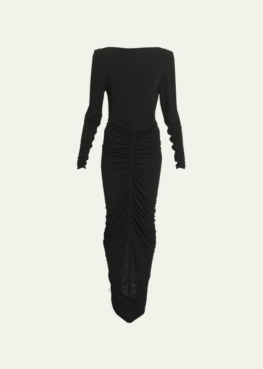 Givenchy Ruched Body-Con Dress