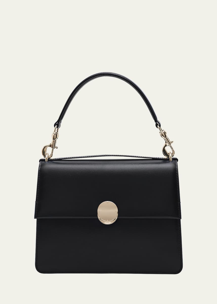 Chloe Penelope Box Top-Handle Bag in Smooth Leather