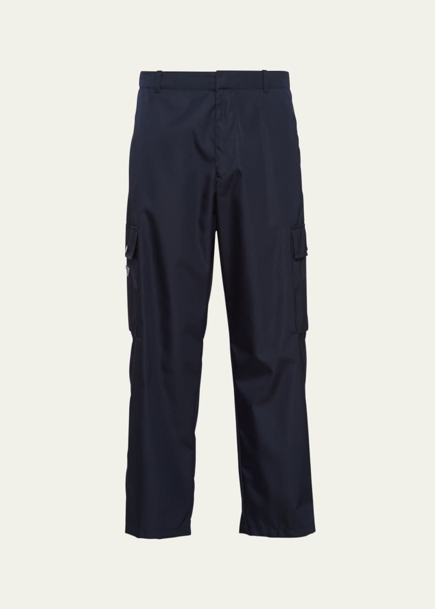 Prada Men's Re-Nylon Cargo Pants
