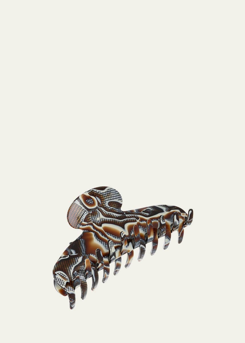 France Luxe Jumbo Couture Jaw Clip
