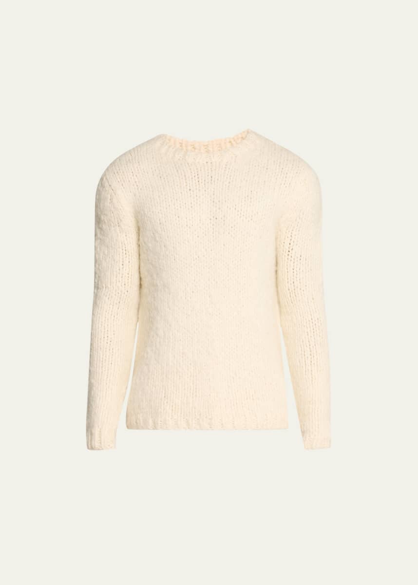 Gabriela Hearst Men's Lawrence Cashmere Sweater