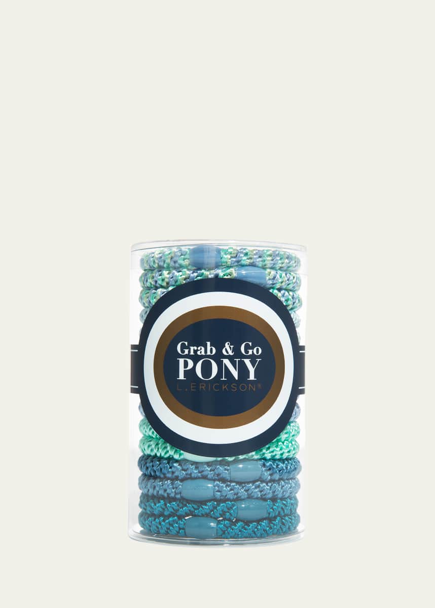 L. Erickson Grab & Go Pony Tube