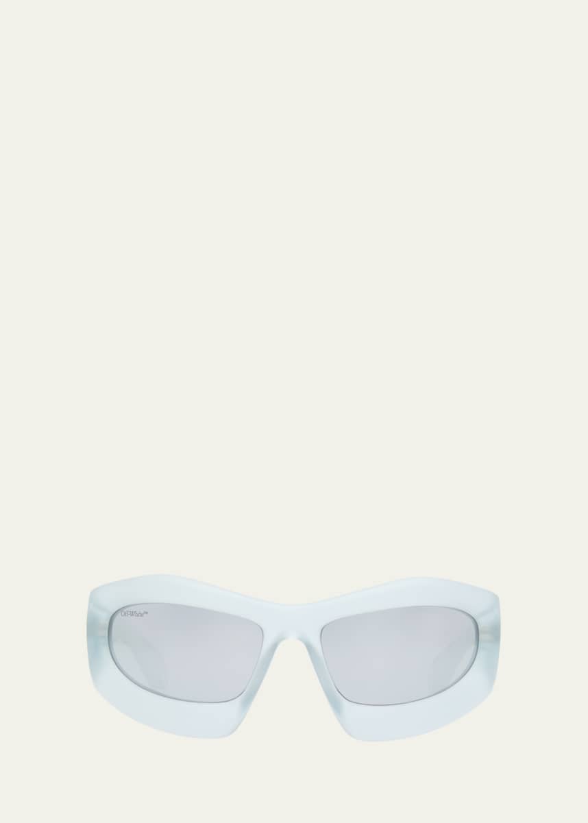 Off-White c/o Virgil Abloh 'boston' Sunglasses in Green for Men
