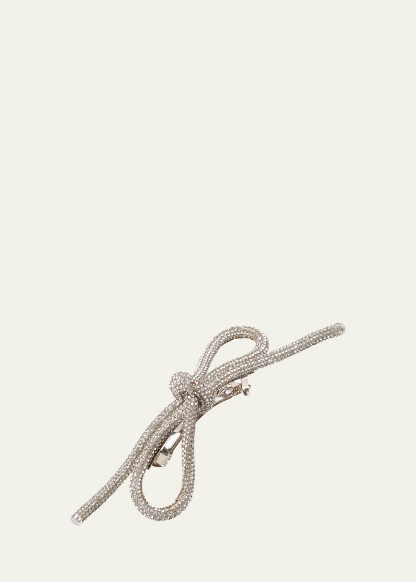 Lelet Ny Sasha Crystal Bow Barrette