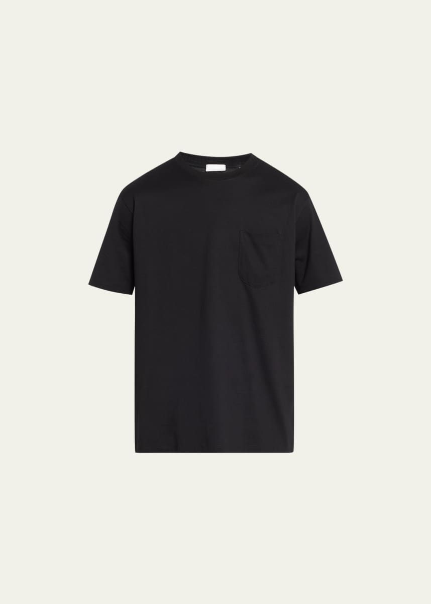 handvaerk Men's Pima Cotton Pocket T-Shirt