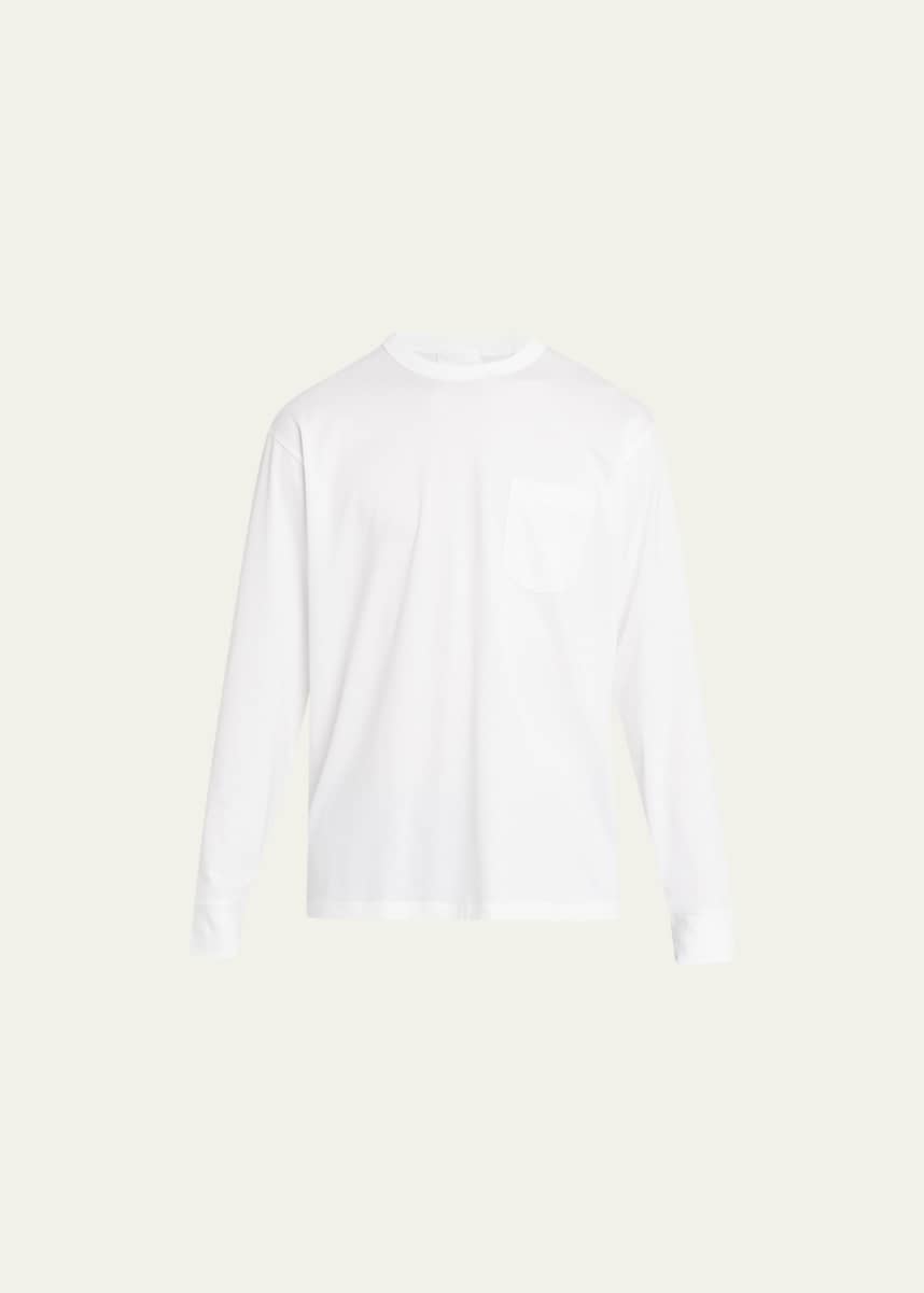 handvaerk Men's Long Sleeve Pocket T-Shirt