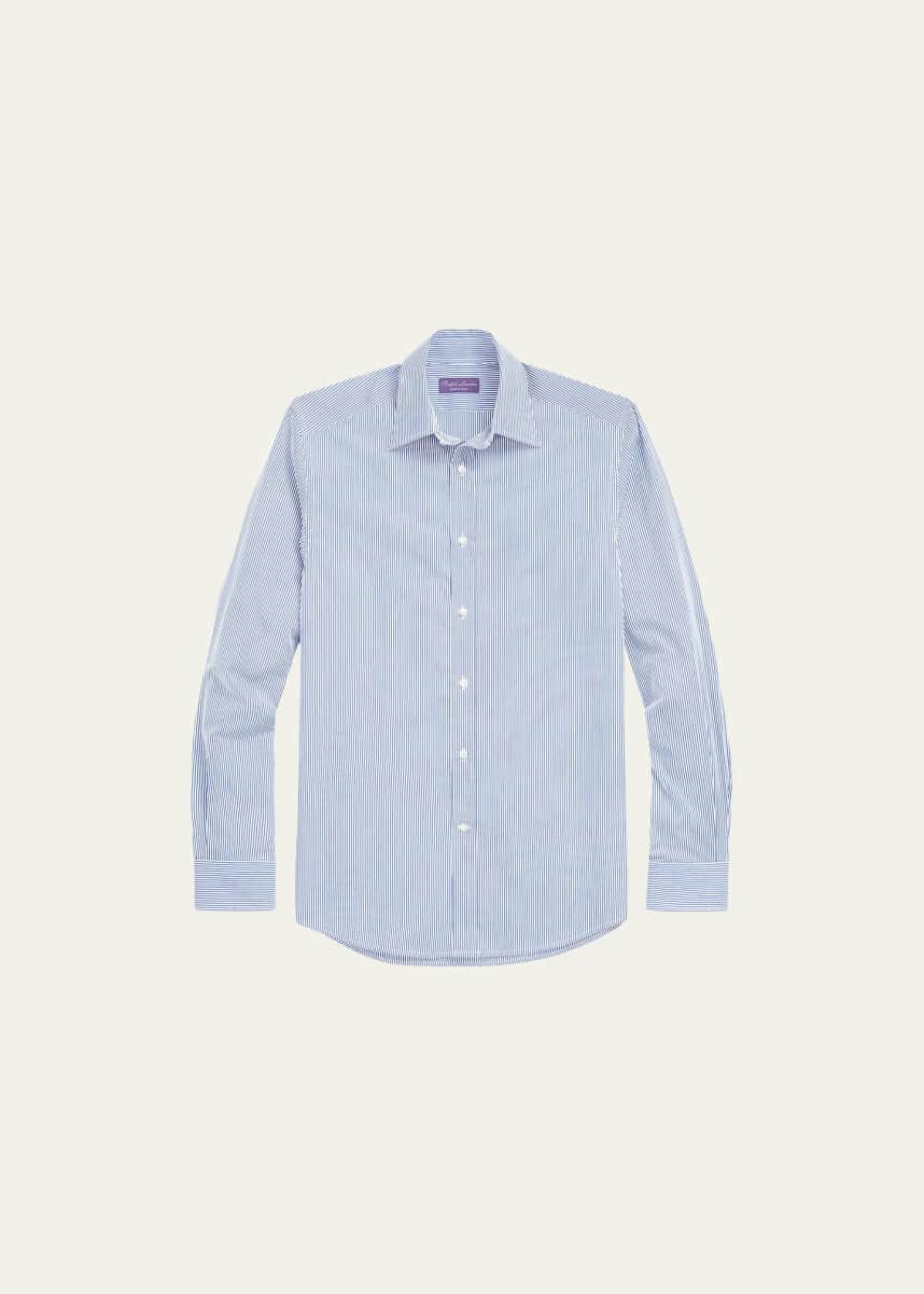 Ralph Lauren Purple Label Men's Sinclair Striped Sport Shirt