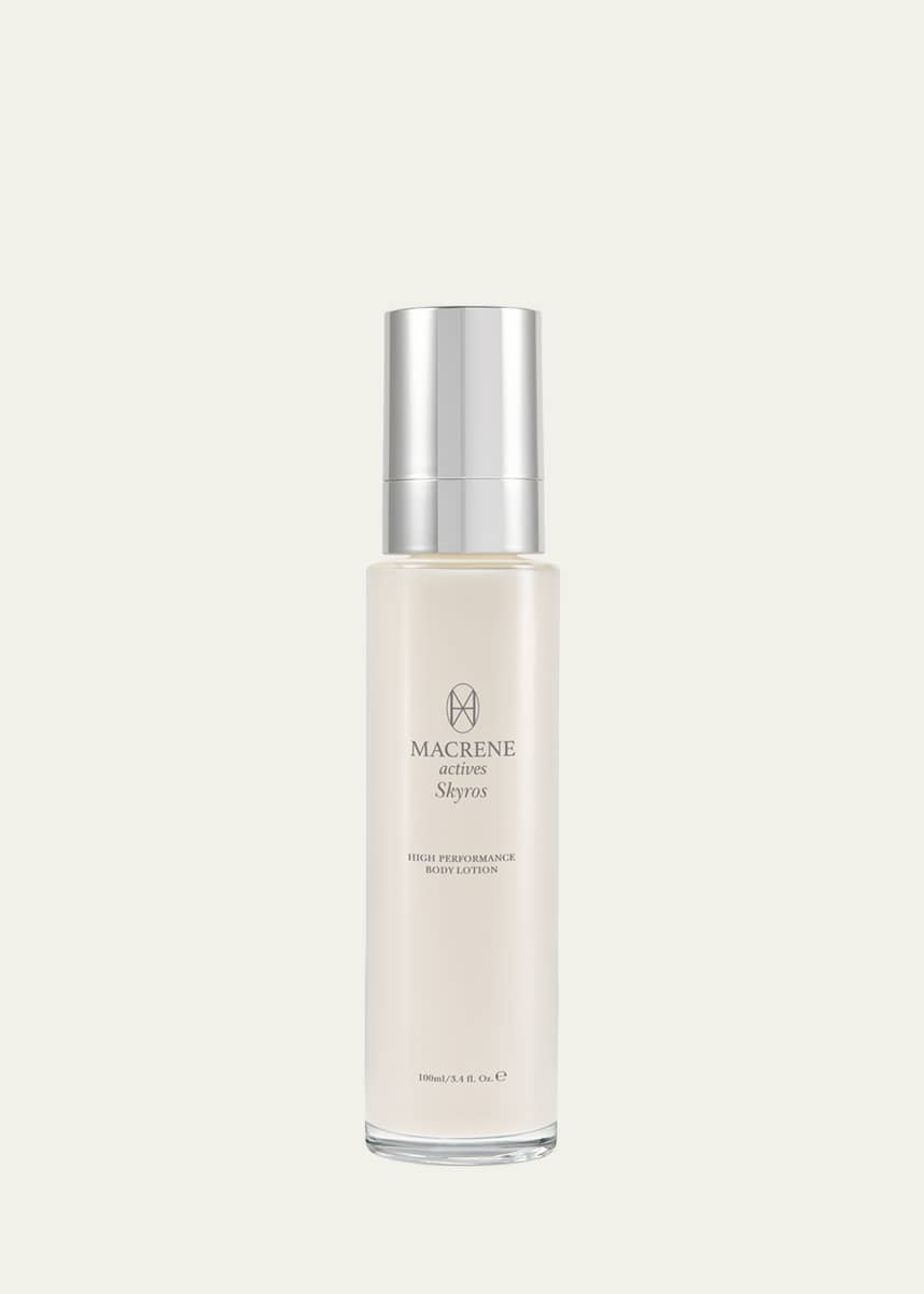 Macrene Actives Skyros High Performance Body Lotion, 3.4 oz.