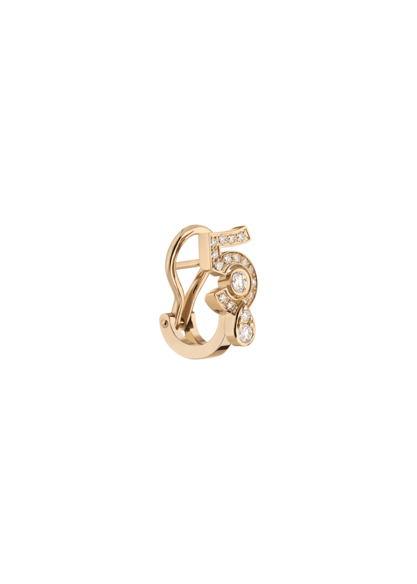 CHANEL ETERNAL N°5 SINGLE EARRING