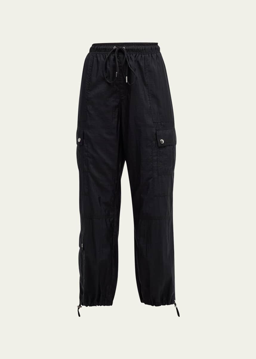 Cinq a Sept Nitsan Tie-Cuff Cargo Pants