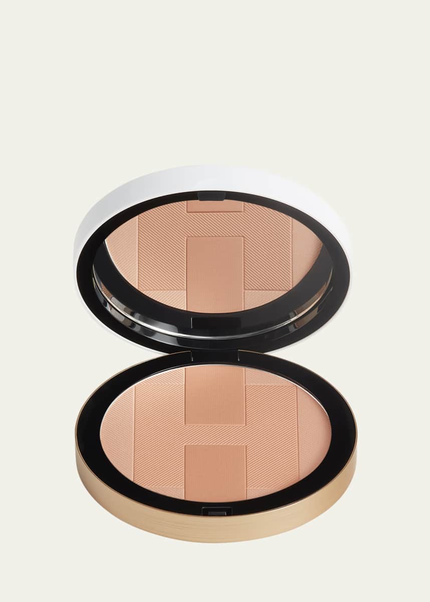 Hermes Plein Air, H Trio Healthy Glow Mineral Powder