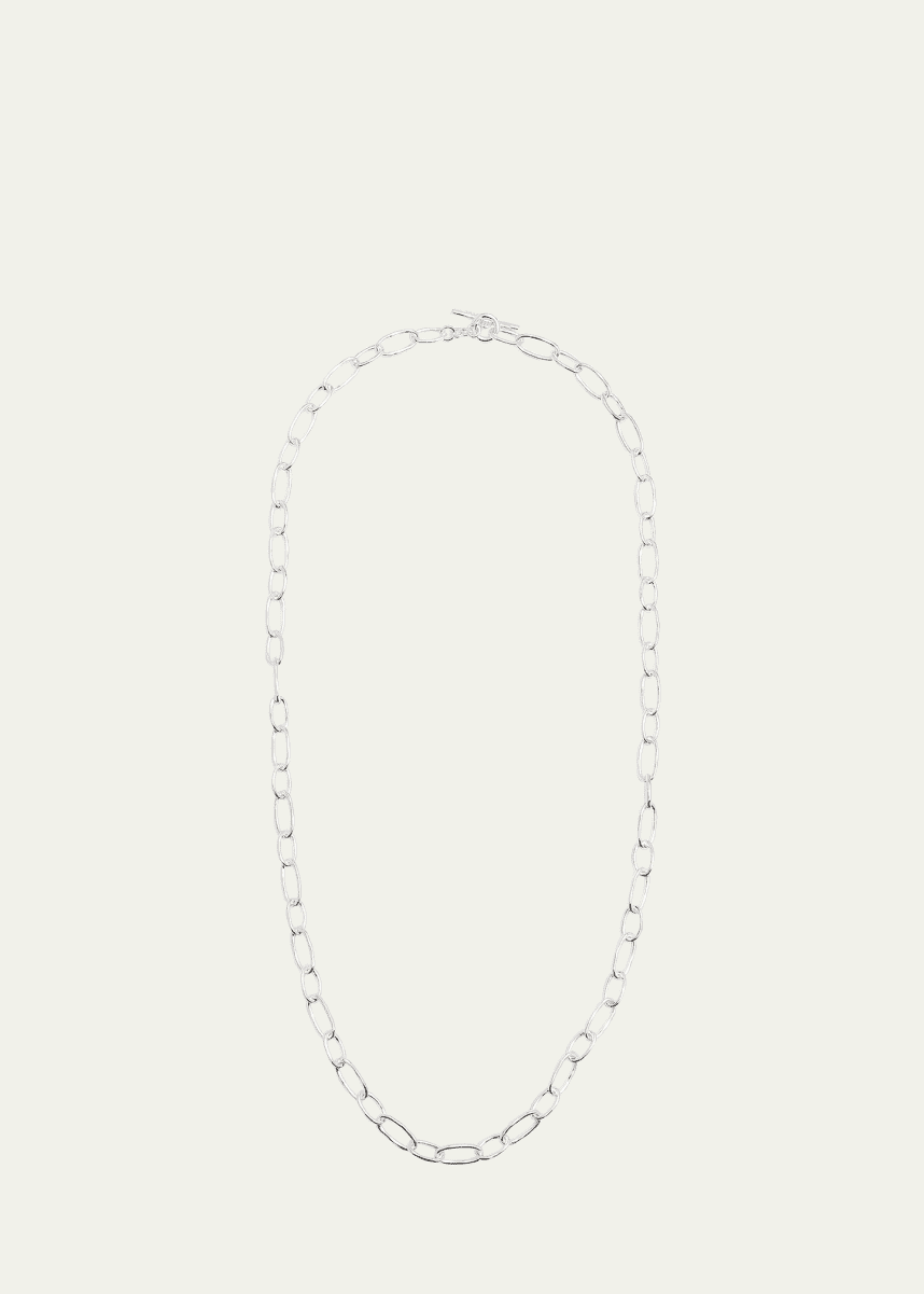 Ippolita 925 Classico Faceted Oval Link Necklace