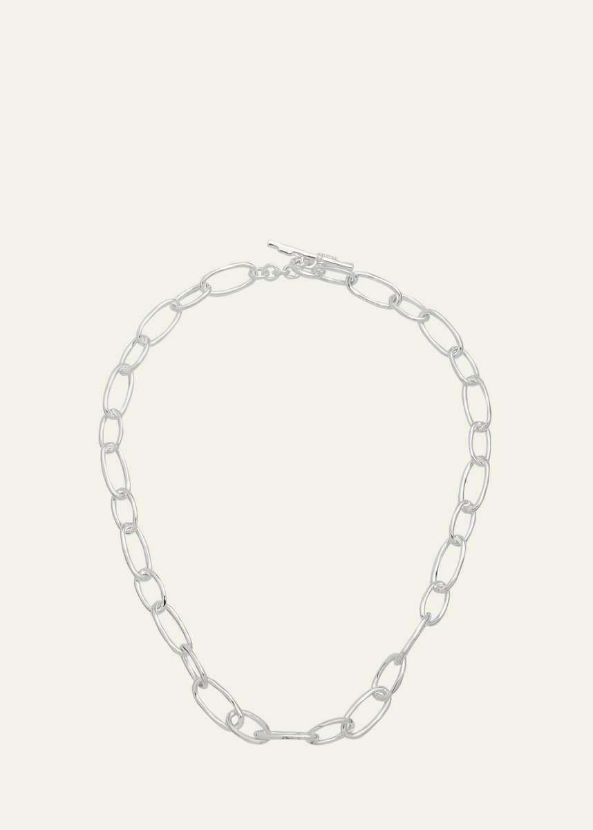 Ippolita 925 Classico Faceted Oval Link Necklace