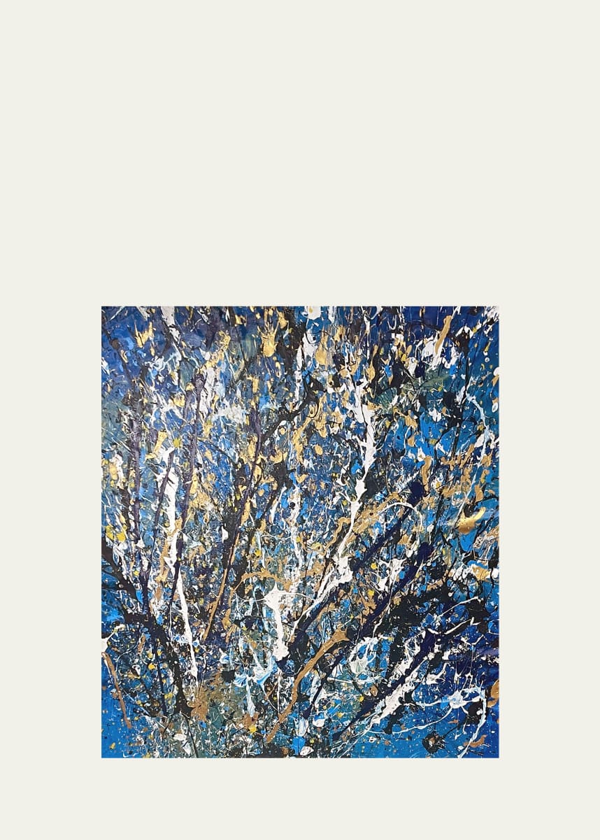 Contemporary Art Projects USA "Rama" Original Painting