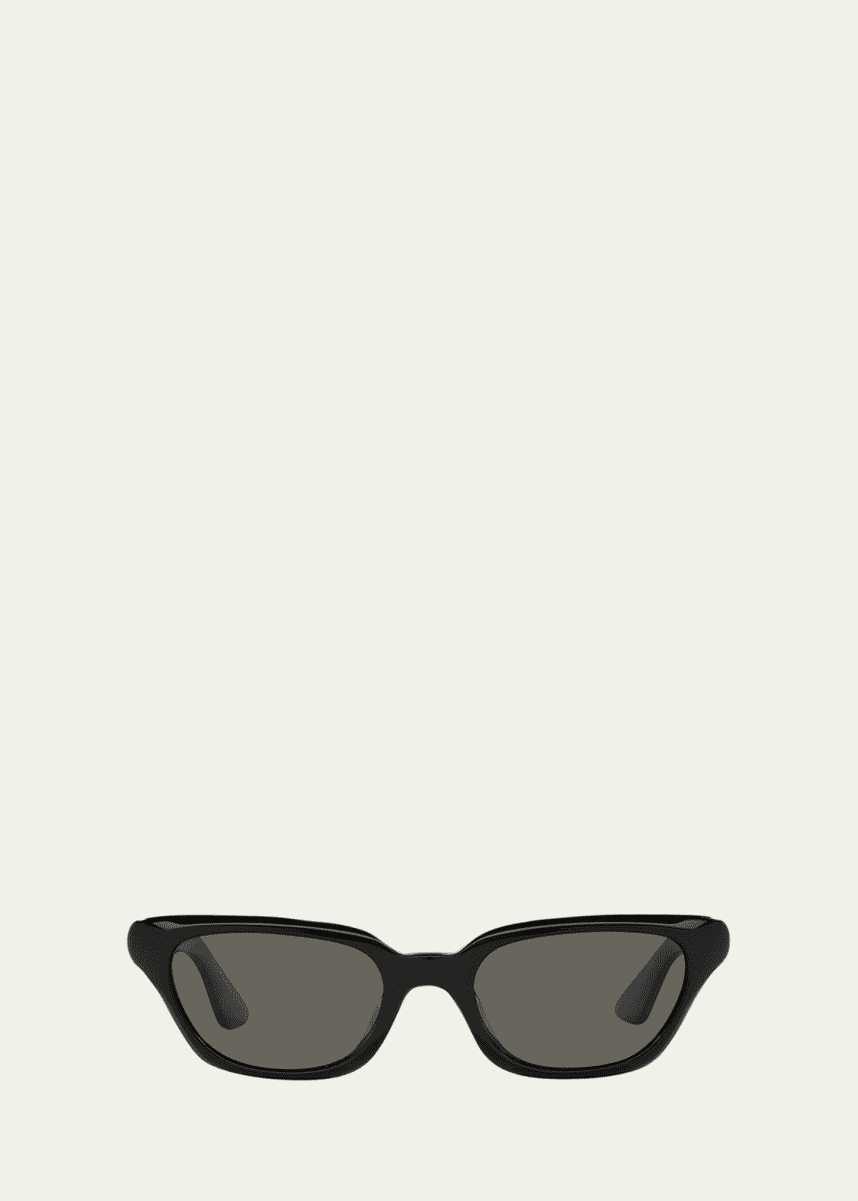 KHAITE x Oliver Peoples x Oliver Peoples Acetate Cat-Eye Sunglasses