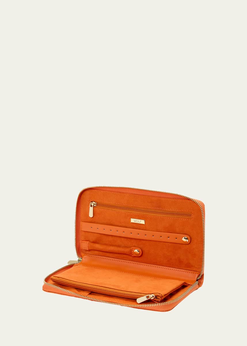 WOLF Maria Quilted Jewelry Portfolio Case