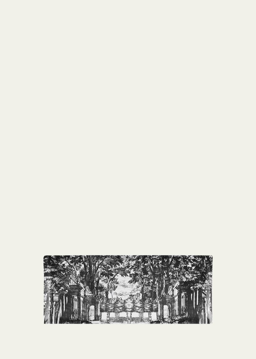 Fornasetti Rectangular Tray - Settecentesco