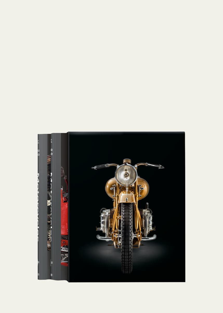 TASCHEN "Ultimate Collector Motorcycles" XL Double Volume Books by Charlotte and Peter Fiell