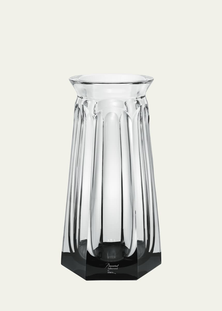 Baccarat Harcourt Talleyrand Eminence Grise Vase