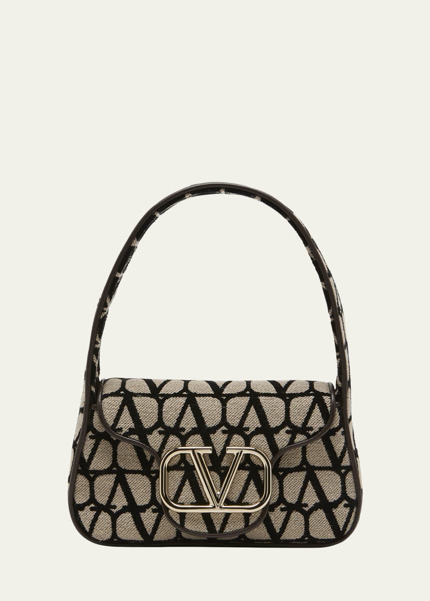 Leopard-Print Calf Hair Flap Bag