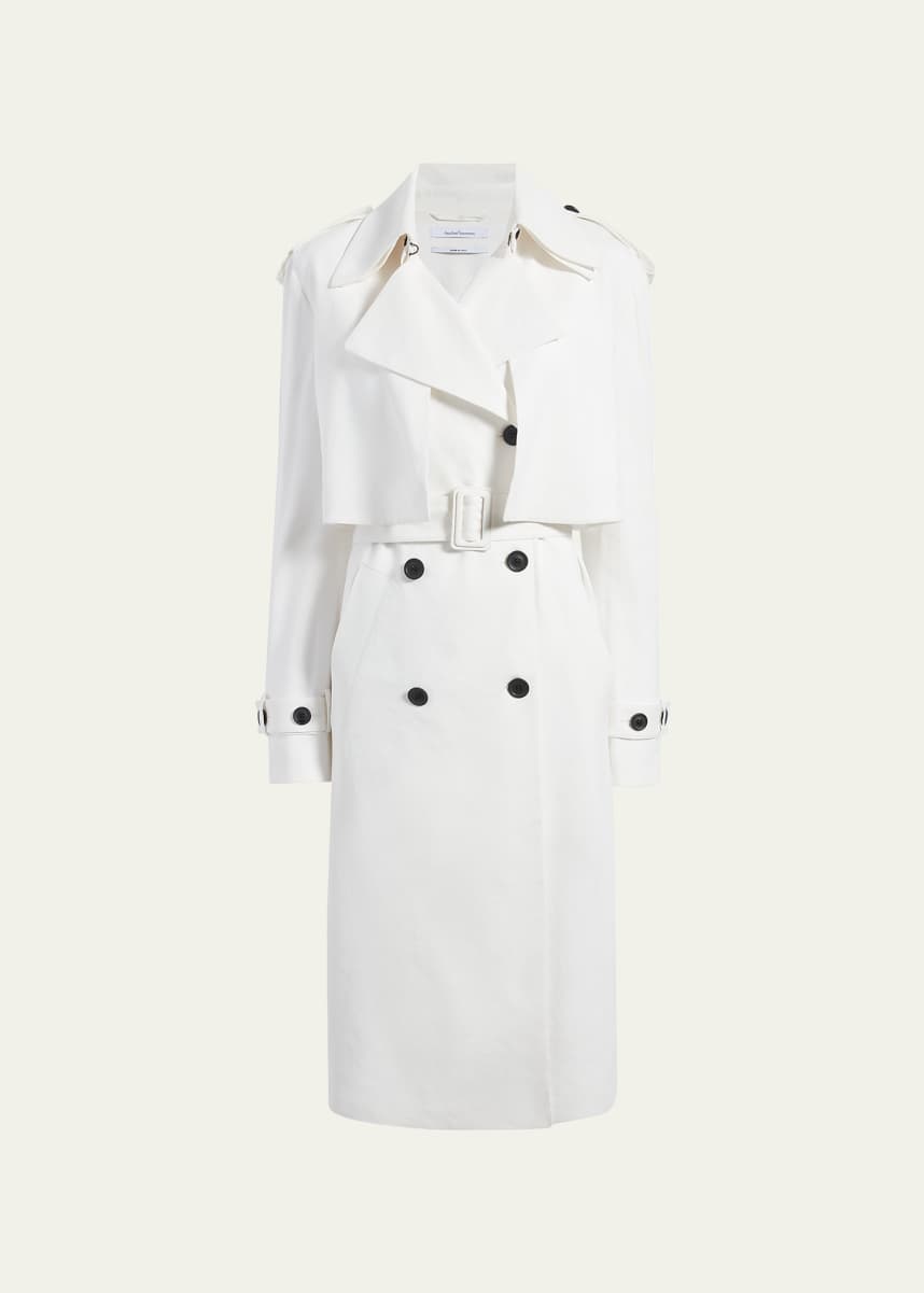 Another Tomorrow 3-in-1 Convertible Trench Coat