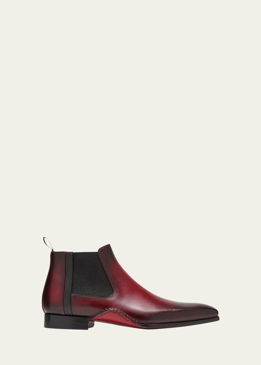 Magnanni for Bergdorf Goodman Mens Sz 9 EU 42 Brown Suede Oxford Shoes  WIngtip