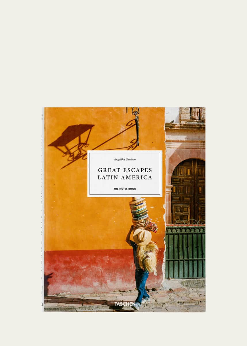 TASCHEN "Great Escapes: Latin America" The Hotel Book by Angelika Taschen