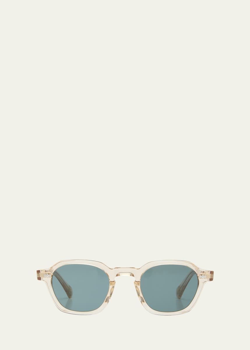 Mr. Leight Men's Rell Square Sunglasses