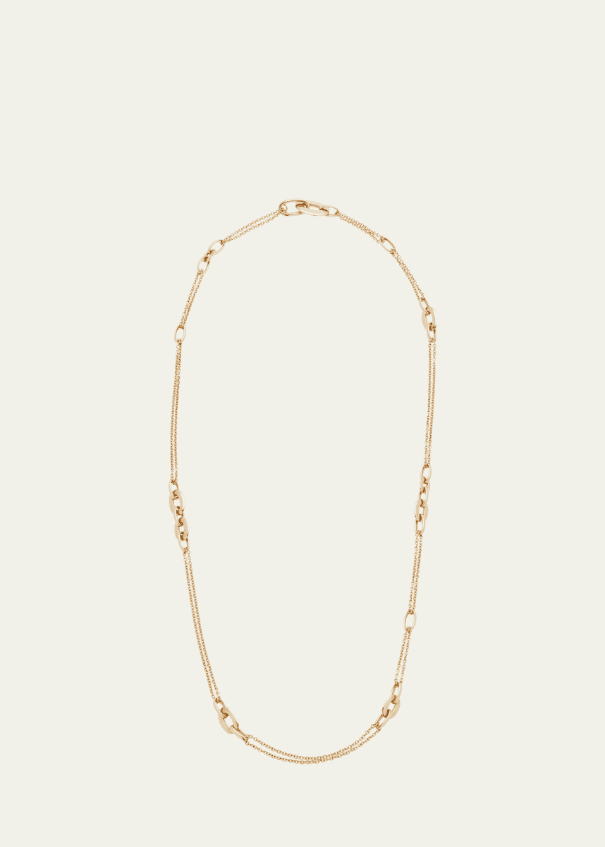 Pomellato 18K Rose Gold Catene Chain Necklace, 36"L