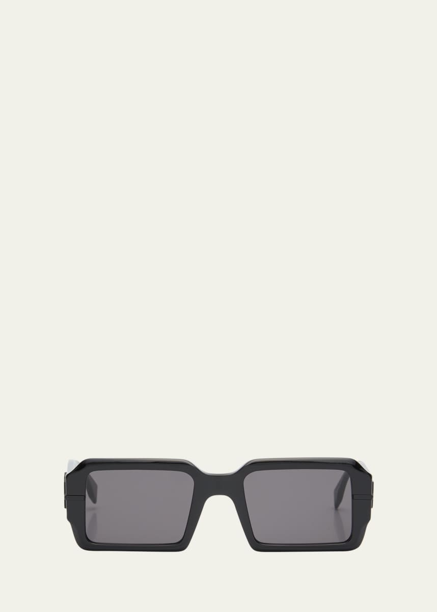 Fendi - Fendi Stripes - Cat-Eye Sunglasses - Gold Grey - Sunglasses - Fendi  Eyewear - Avvenice