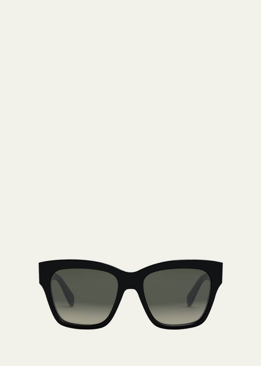 Celine Triomphe Square Acetate Sunglasses