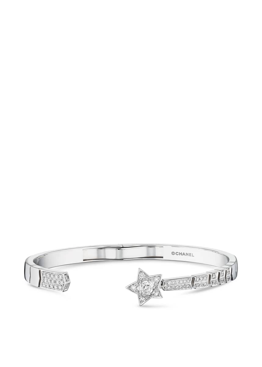 CHANEL Comète Chevron Bracelet