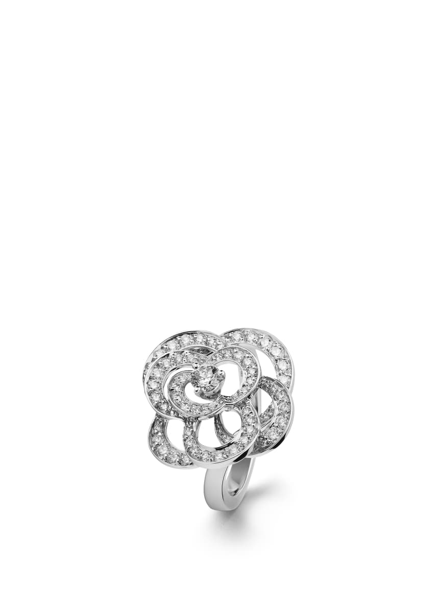 CHANEL FIL DE CAMÉLIA RING
