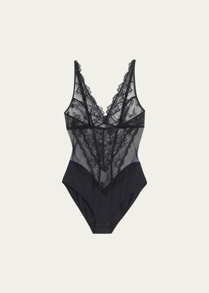 Lise Charmel H74 Feerie Couture Bodysuit 0005 NO/BLACK buy for the