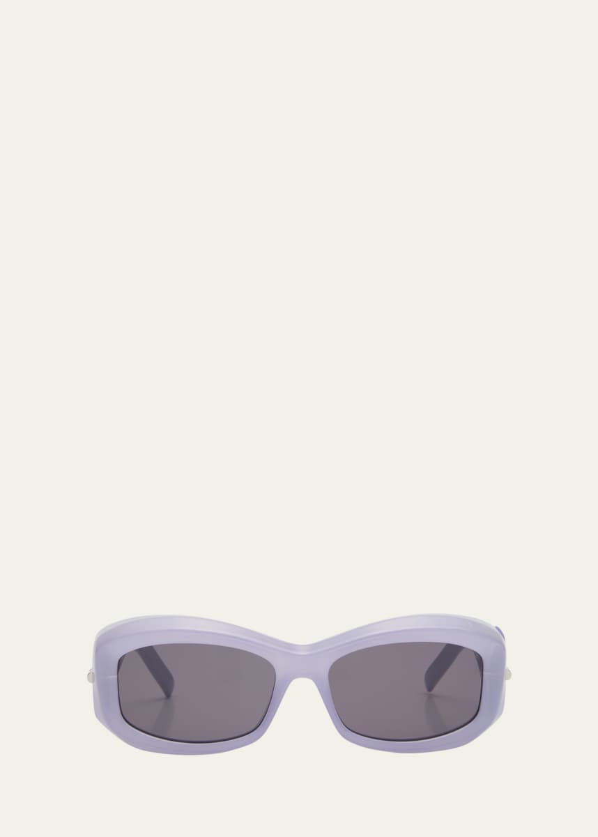 Givenchy G 180 Acetate Rectangle Sunglasses
