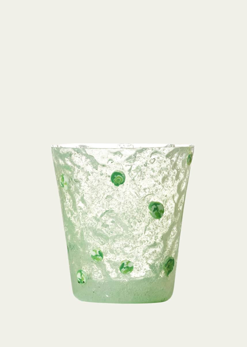 Alessandro Ciffo Green Murrine Silicone Drinking Glass